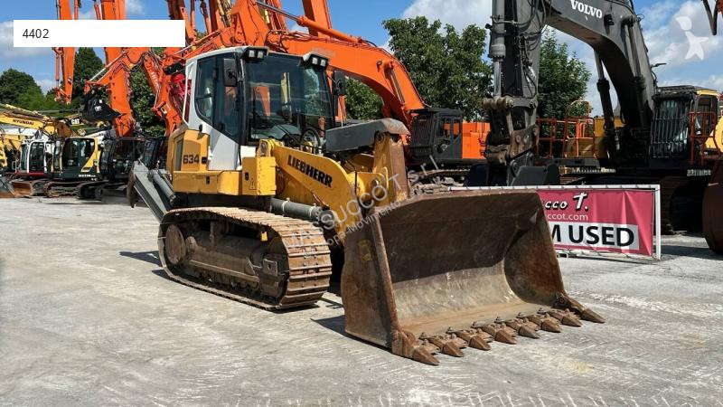 Shovel Liebherr