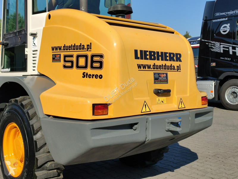Incarcator Liebherr L 506 STEREO Szybkozłącze /...