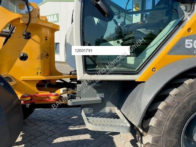 Incarcator Liebherr L 504 C MIETE / RENTAL...
