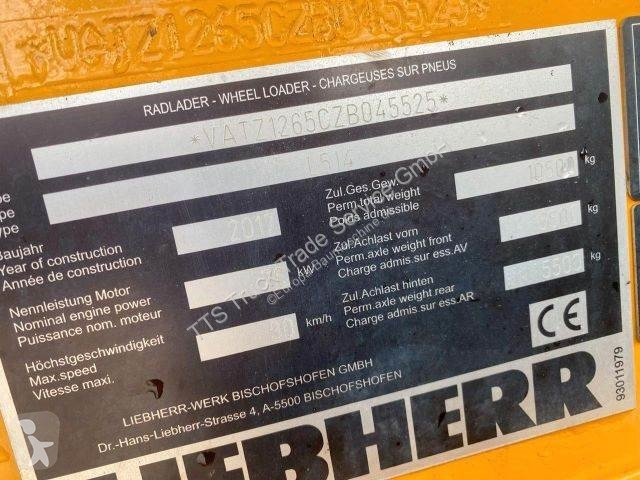 Læssemaskine Liebherr L 514 P kein 524 528 538-...