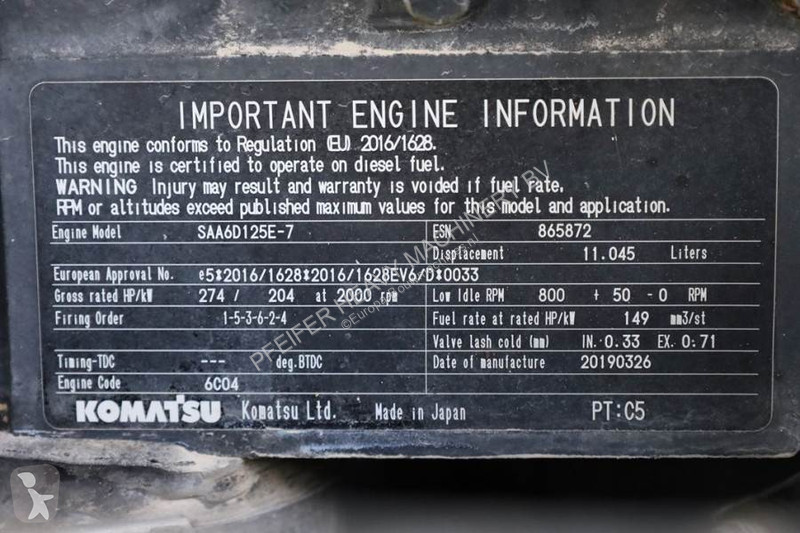 Incarcator Komatsu -8 Diesel, 4x4 Drive,...