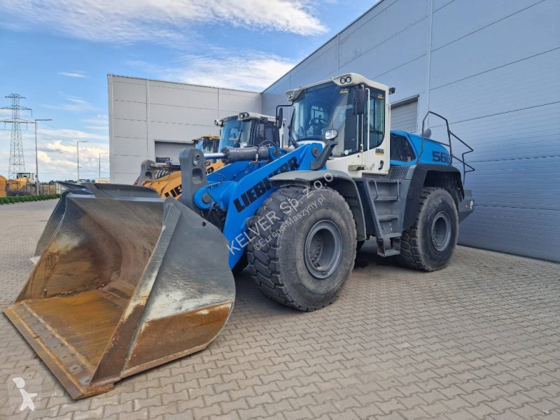Shovel Liebherr Xpower * 2019r. * waga ASCOREL *