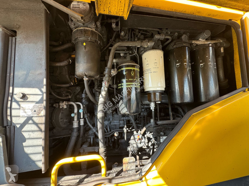 Shovel Komatsu WA500-8EO - CE Certified / EPA