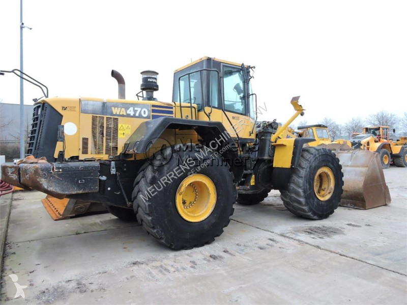 Shovel Komatsu WA470-6
