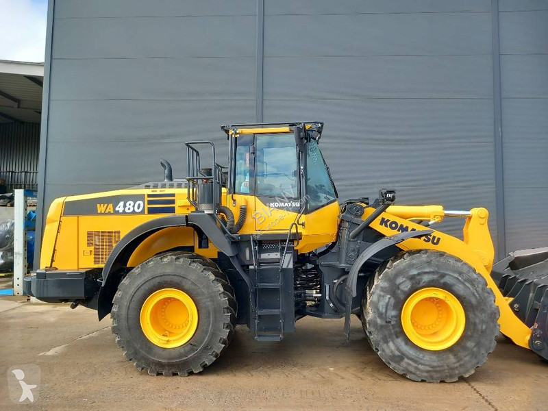 Shovel Komatsu WA480-8E0