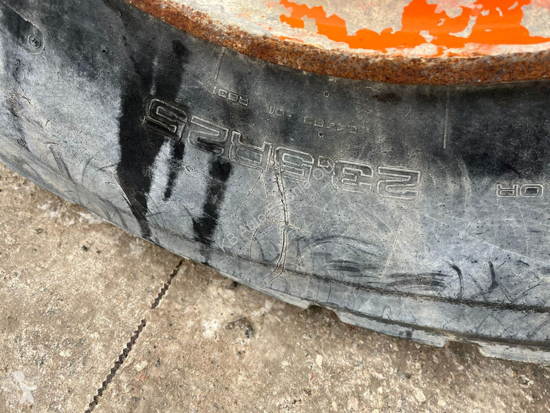 Shovel Doosan 4x4 AC / CENTRAL LUBRICATION