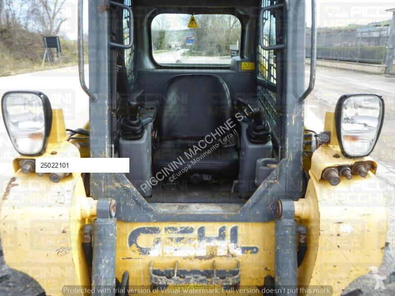 Pá carregadora Gehl R190 HF