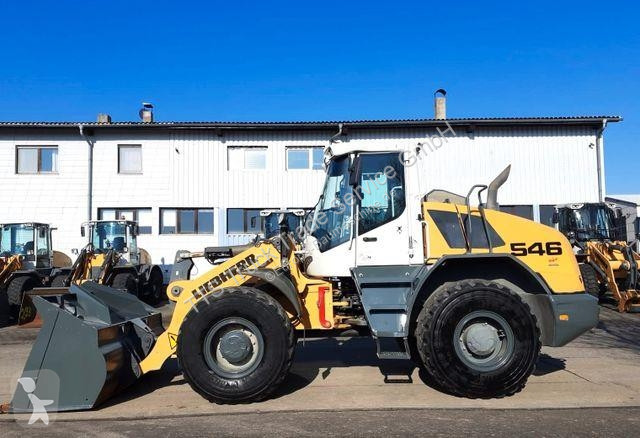Læssemaskine Liebherr L 542, kein 538, 524,...