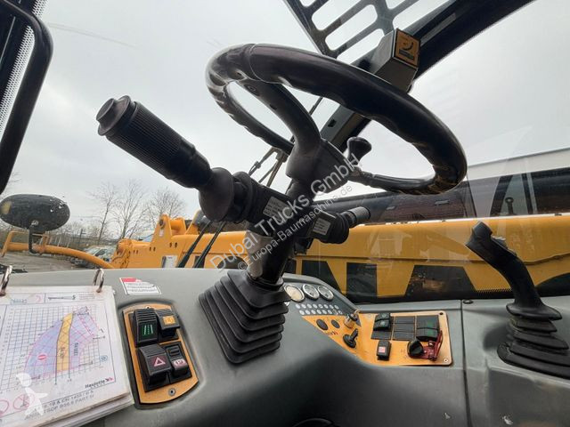 رافعة شوكية تلسكوبية Haulotte Telescoplader  PRO