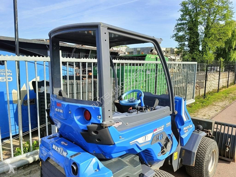 Pala MultiOne 6.3 SD minishovel loader lader...