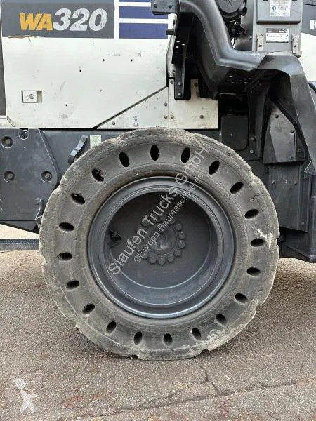 Pala Komatsu WA 320-8 Klappsch. Hochlader WAAGE...