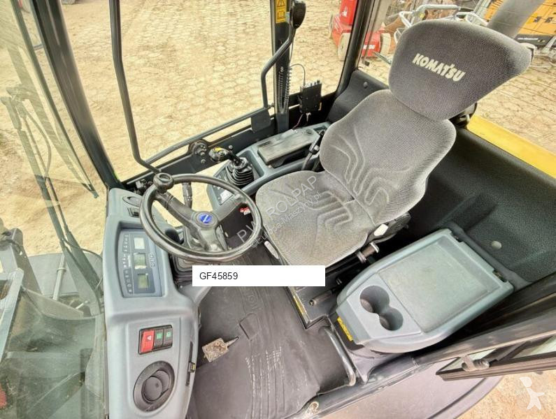 Shovel Komatsu WA80M-7