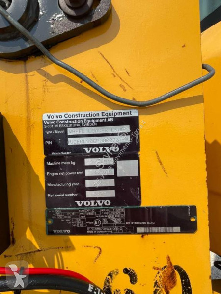 Shovel Volvo