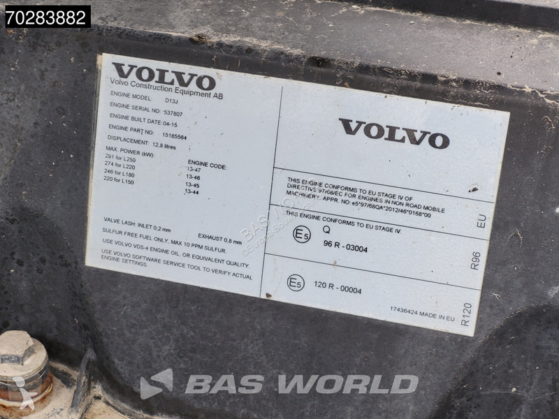 Nakladač Volvo L150 H