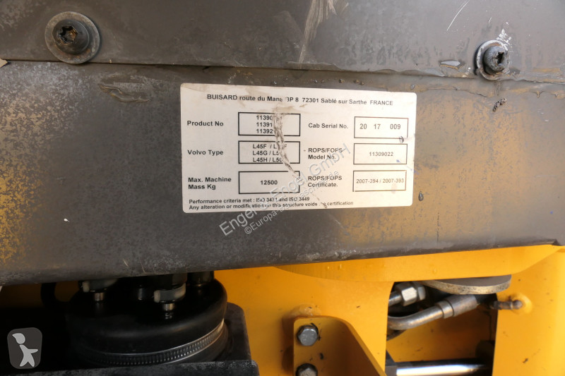Shovel Volvo L45H