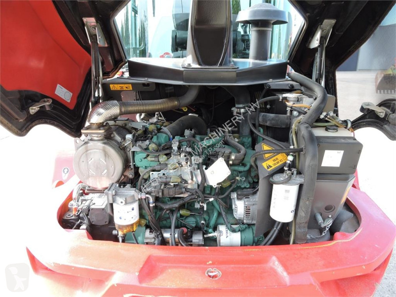 Nakladač Volvo G + Fork-German