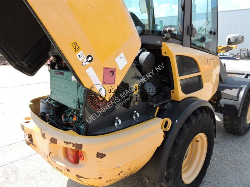 Shovel Volvo L25F + FORK
