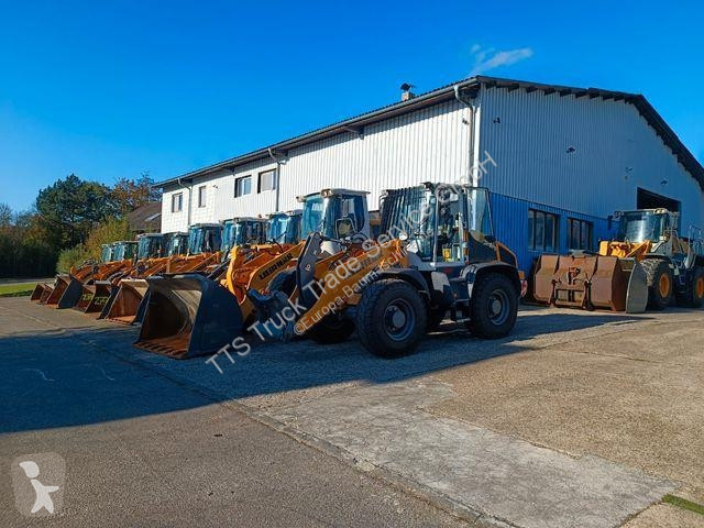 Pala cargadora Liebherr Kein 514 538 542 546...