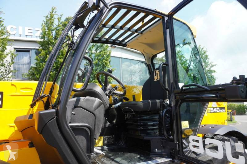 Pala JCB 540-200 Telescopic Loader / 20 m reach...