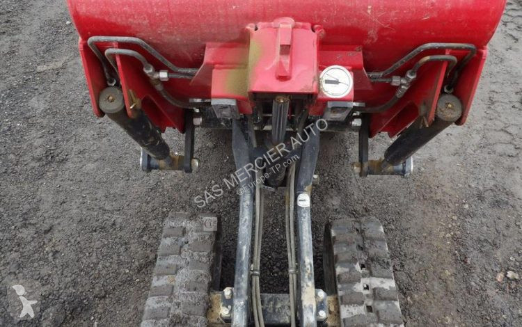 Shovel Hinowa mini dumper chargeuse diesel sur...