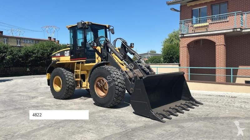 Pala Caterpillar 4X4