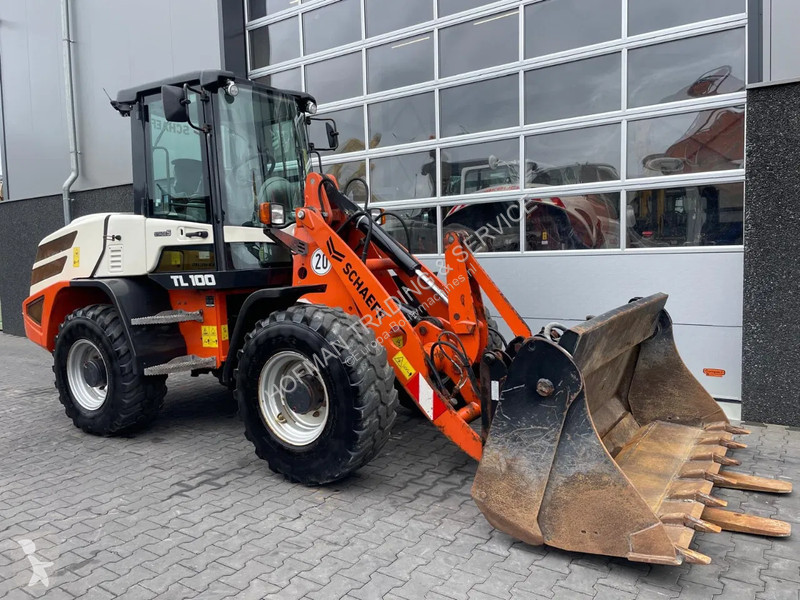 Pala cargadora Schaeff TL100