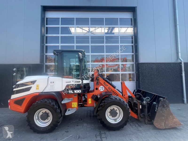 Pala cargadora Schaeff TL100