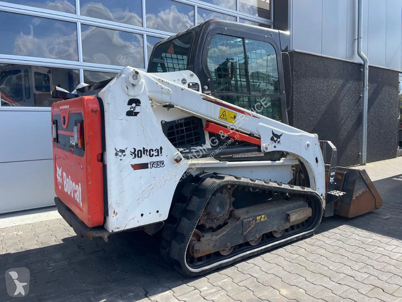 Shovel Bobcat T450 | New Tracks