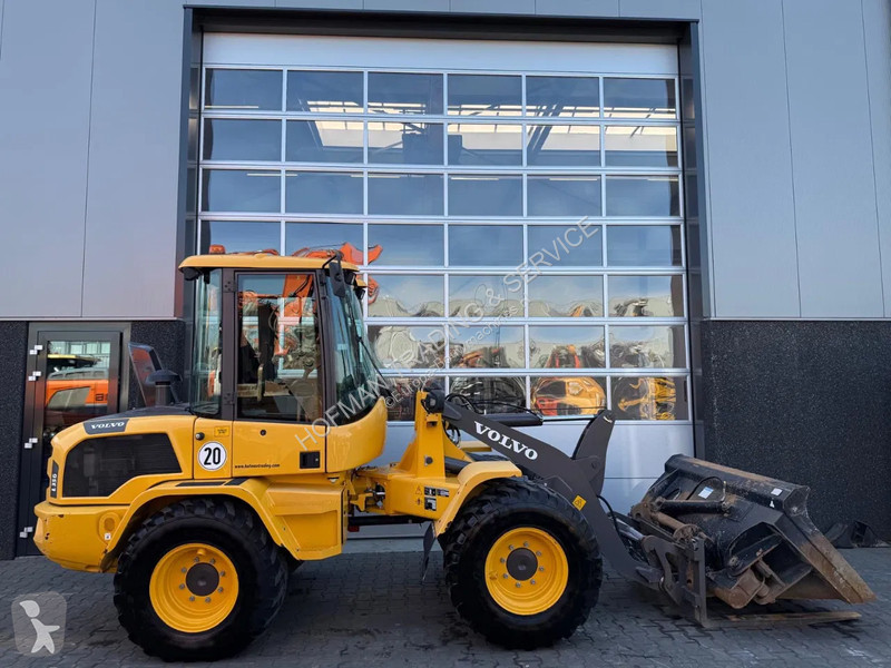 Nakladač Volvo G