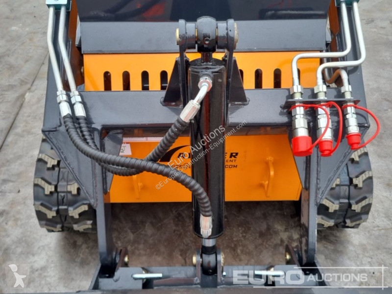 Pá carregadora  QB-480