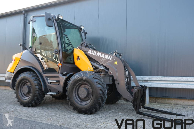Incarcator Mecalac Ahlmann AS 600 | 2022 |...