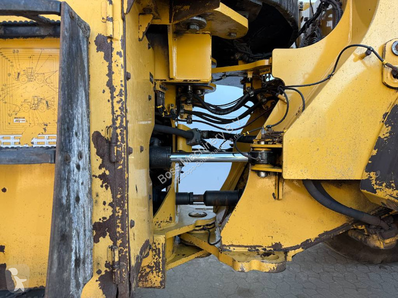 Læssemaskine Caterpillar 972M - German Machine...