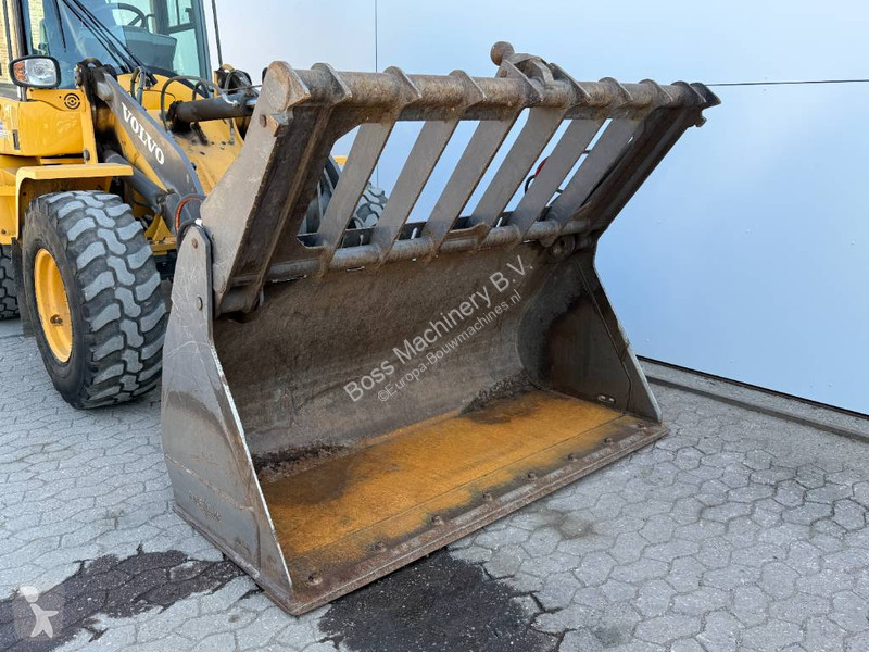 Nakladač Volvo G - German Machine / 3rd Function