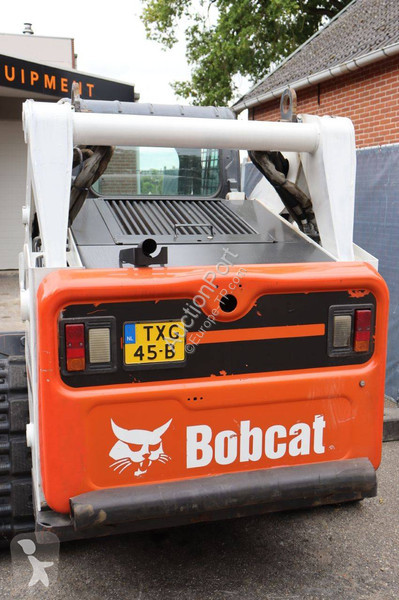 Pá carregadora Bobcat