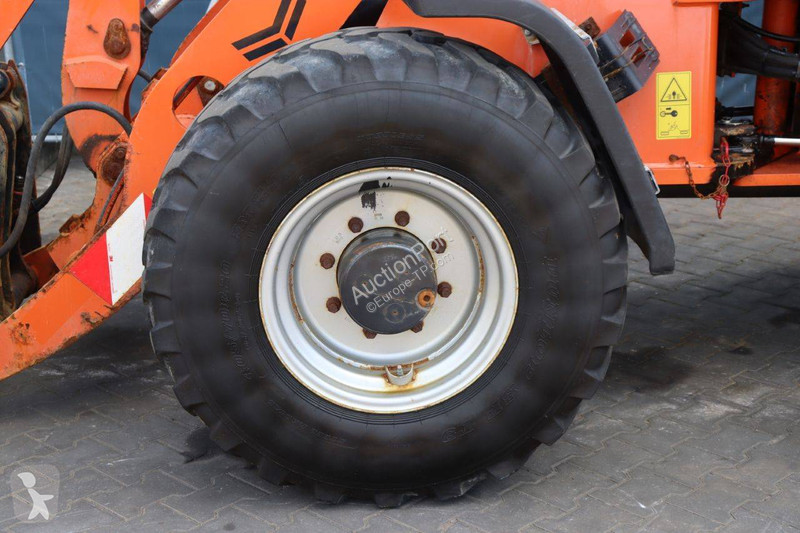 Pala cargadora Schaeff TL100