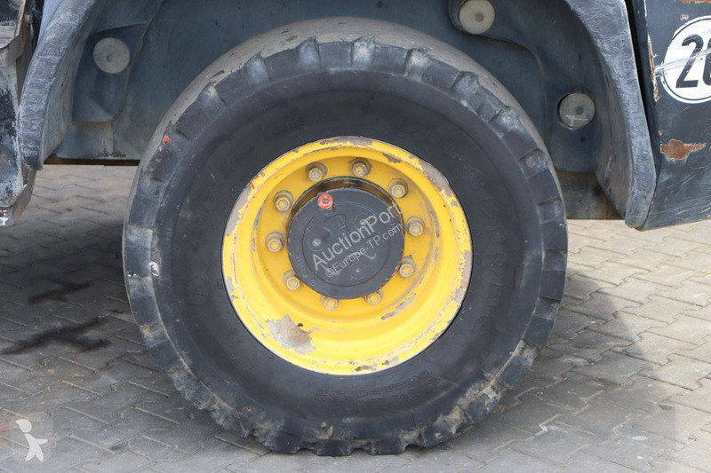 Læssemaskine Komatsu WA100M-6