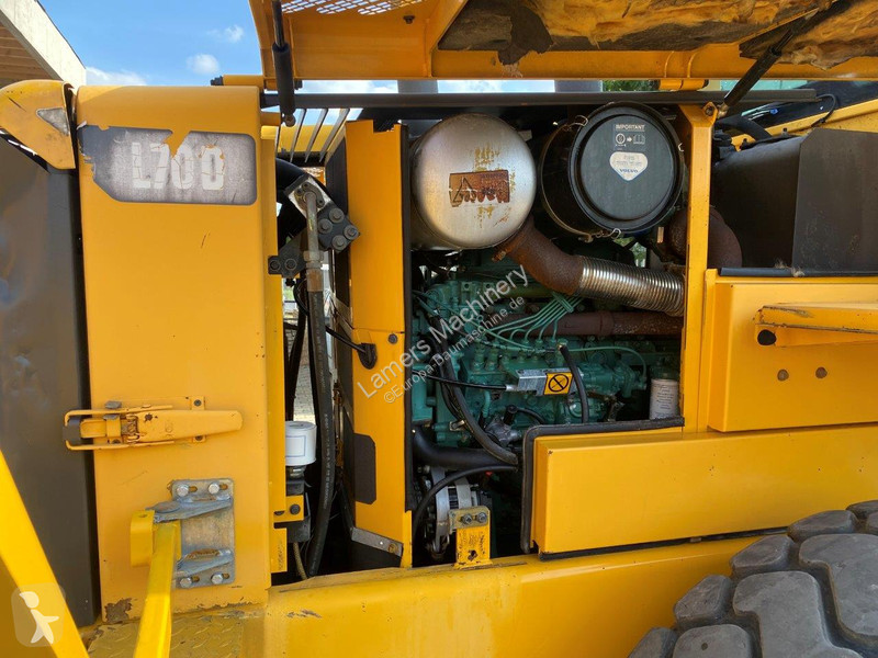 Shovel Volvo L70 NVT
