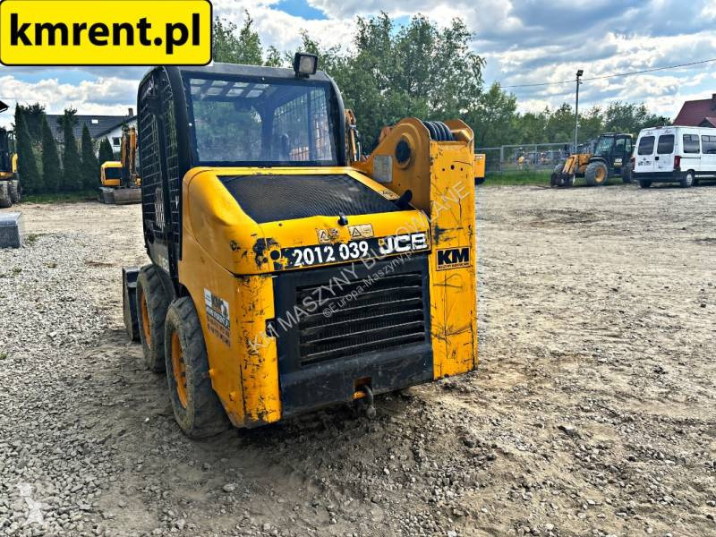 Shovel JCB 160 MINI-ŁADOWARKA 2012R. | Bobcat...