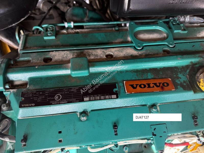 Læssemaskine Volvo B-TP Radlader Gabel +...