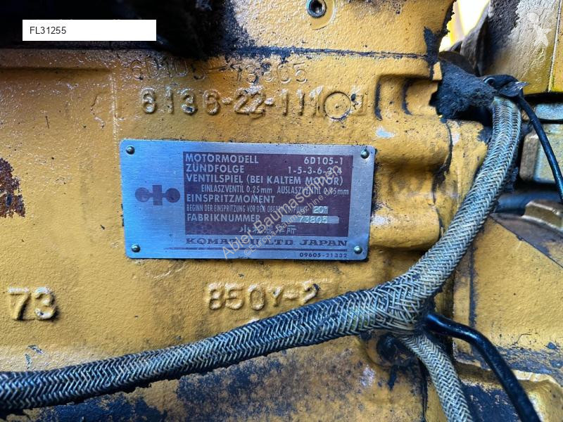 مُحمّلة Komatsu WA 200