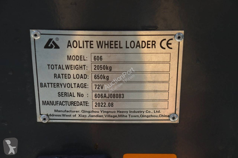 Shovel Aolite 606