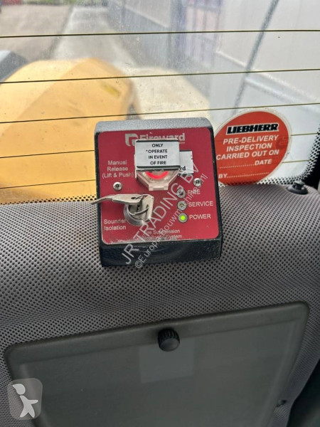 Læssemaskine Liebherr (Comes with High-tip -...