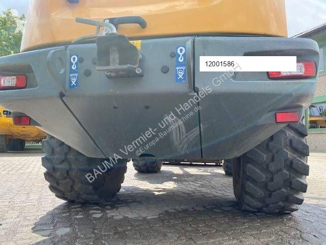 Nakladač Liebherr L 507 S Speeder 40 km/h MIETE...