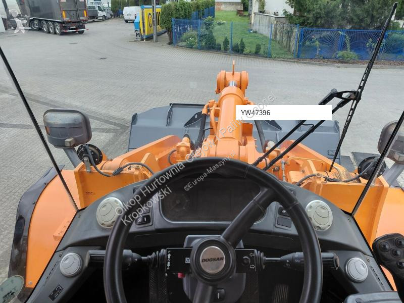 Фронтальный погрузчик Doosan dl420-3