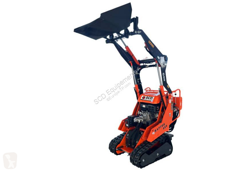 Læssemaskine SCD Equipements RAPTOR 550.C
