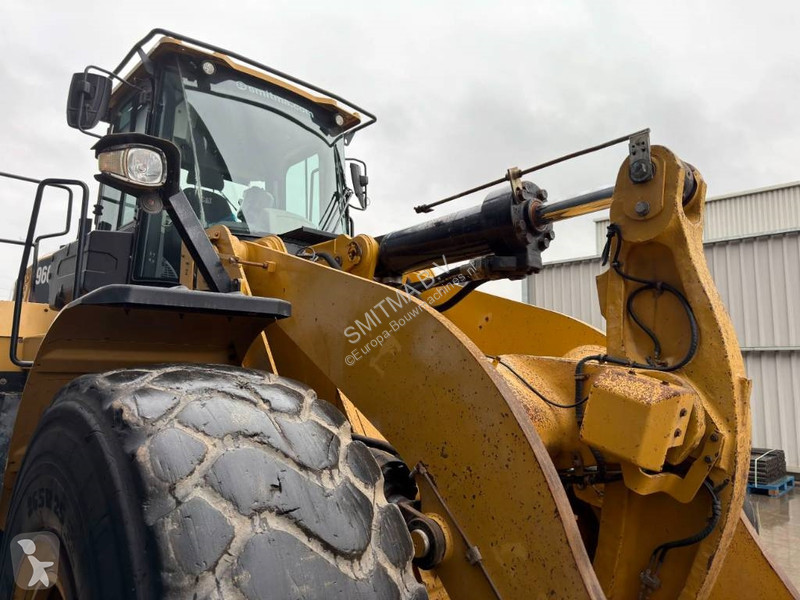 Nakladač Caterpillar 966M XE