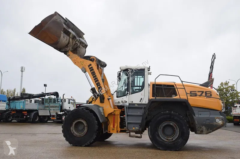 Læssemaskine Liebherr X power - 215 Kw
