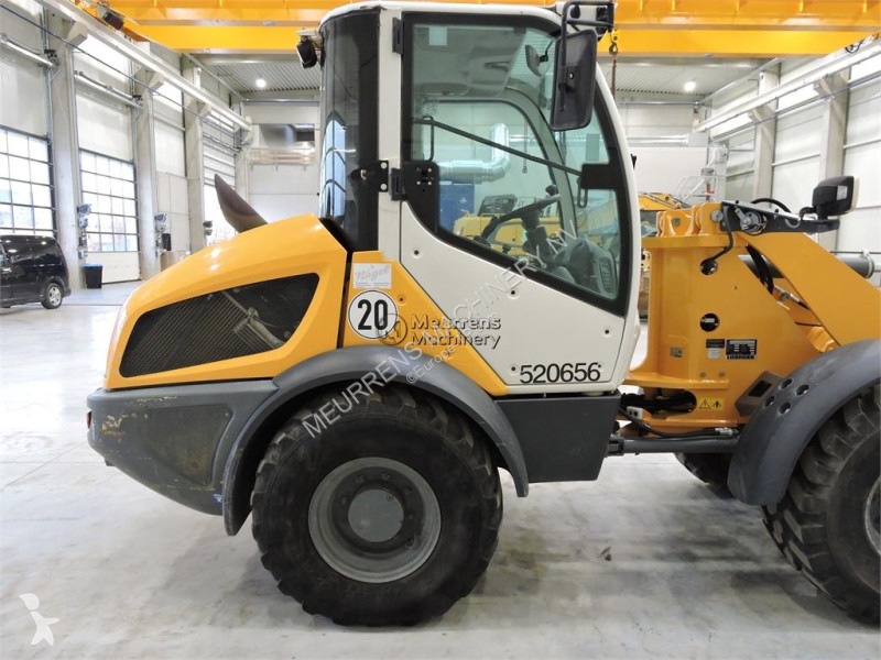 Nakladač Liebherr L508 + FORK