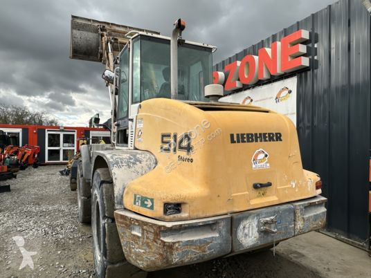 Læssemaskine Liebherr new l514 stéréo clim à 29...