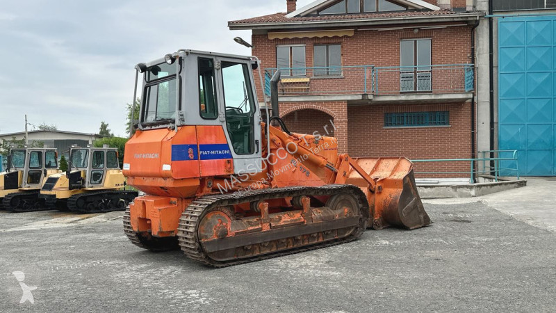 Фронтальный погрузчик Fiat-Allis FL175